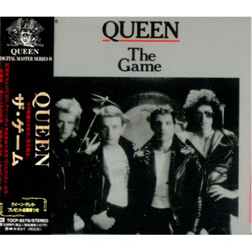 Queen The Game Japanese CD album (CDLP) (424227)